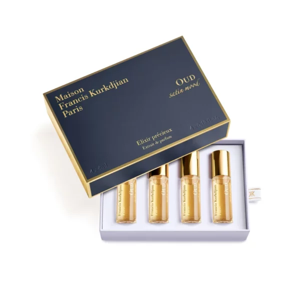 Oud Satin Mood Precious Elixirs 4 x 4ml
