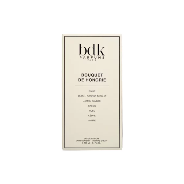 Bouquet de Hongrie Eau de Parfum 100ml