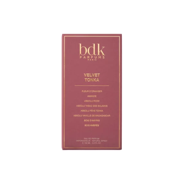 Velvet Tonka Eau de Parfum 100ml