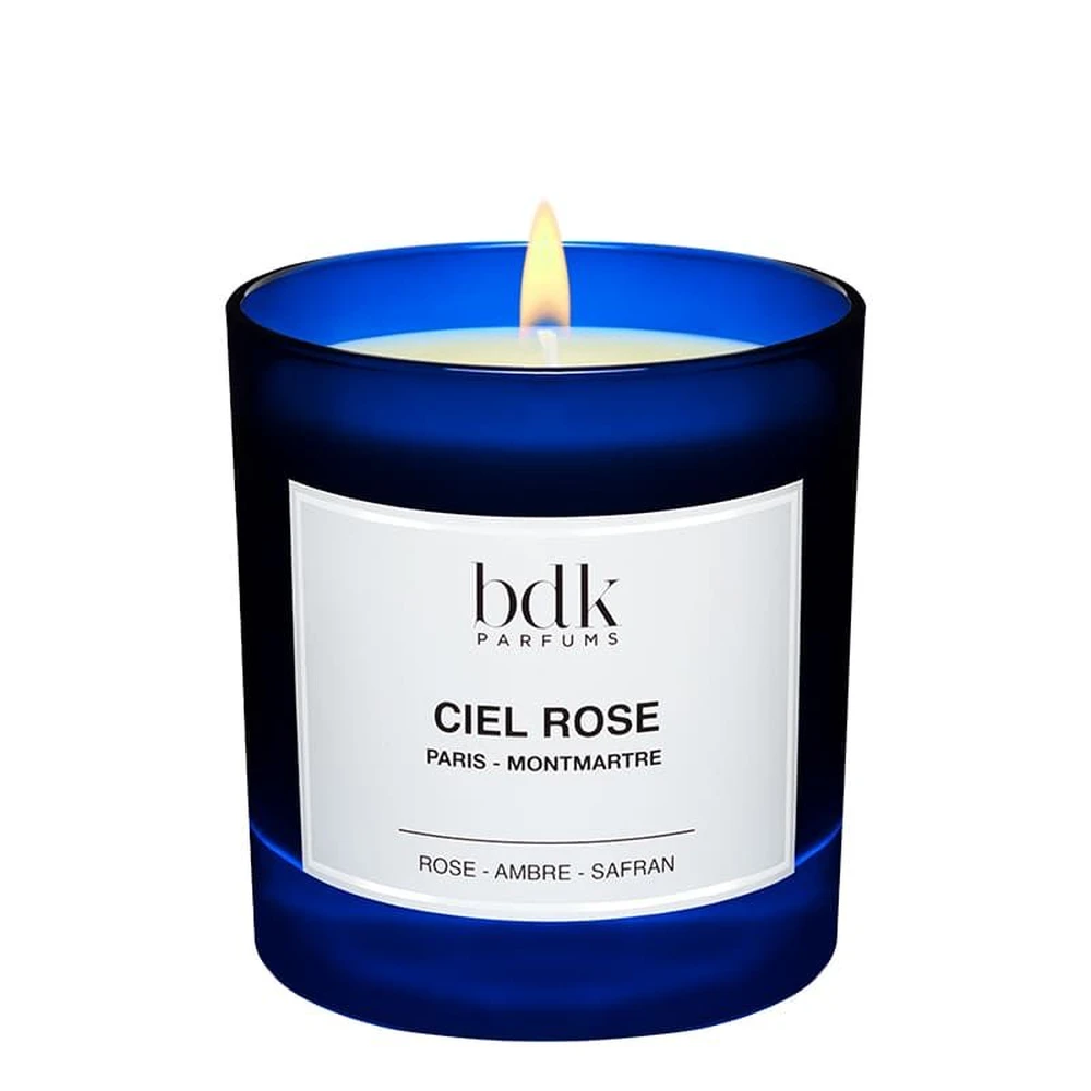 3760035450856-2 Ciel Rose Candela Profumata 250g