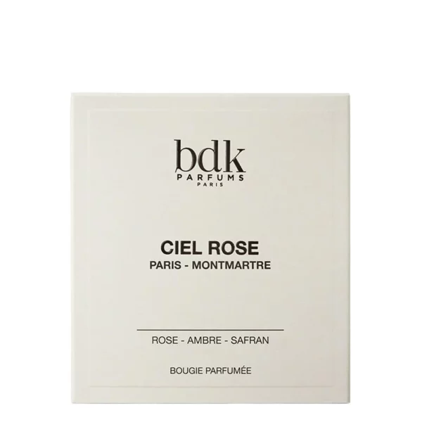 Ciel Rose Candela Profumata 250g