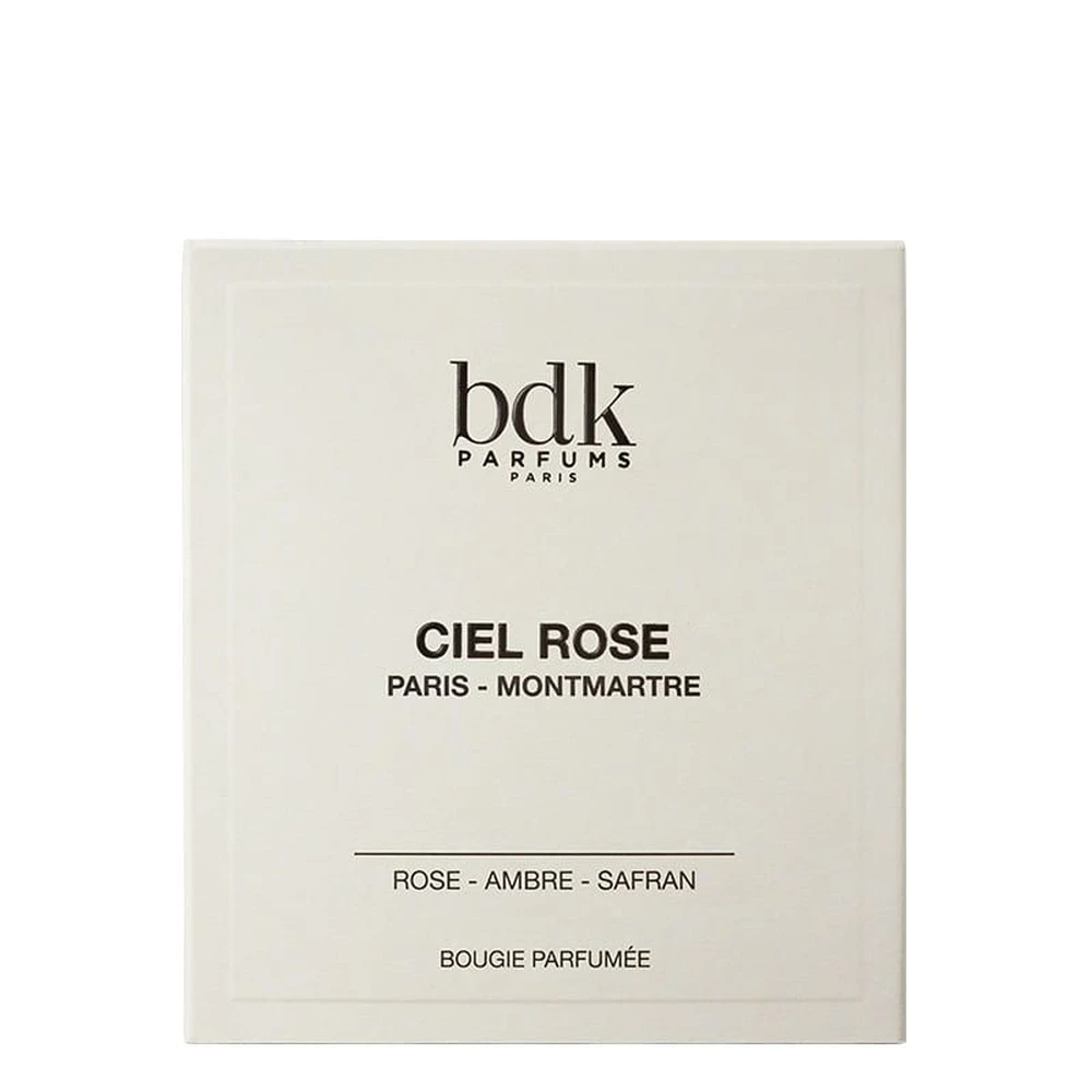 3760035450856-4 Ciel Rose Candela Profumata 250g