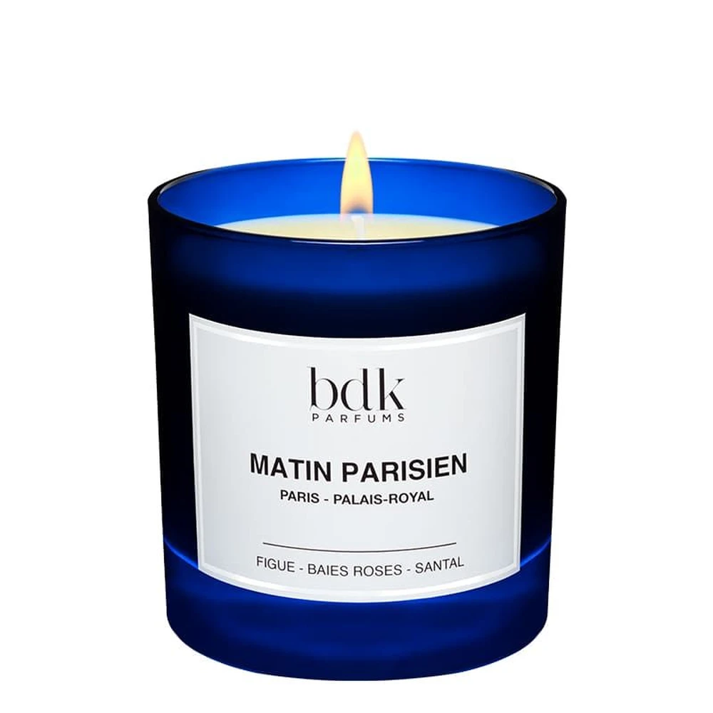 3760035450863-2 Matin Parisien Candela Profumata 250g