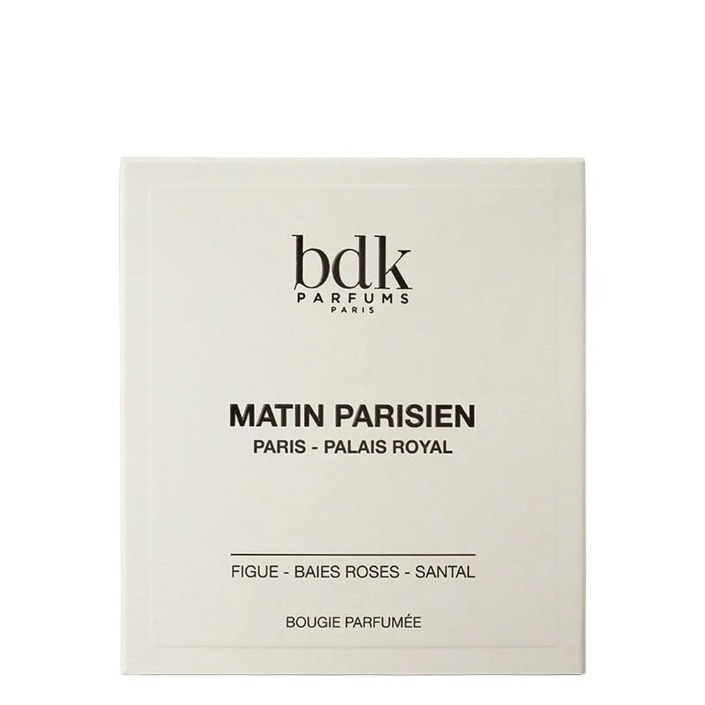 3760035450863-4 Matin Parisien Candela Profumata 250g