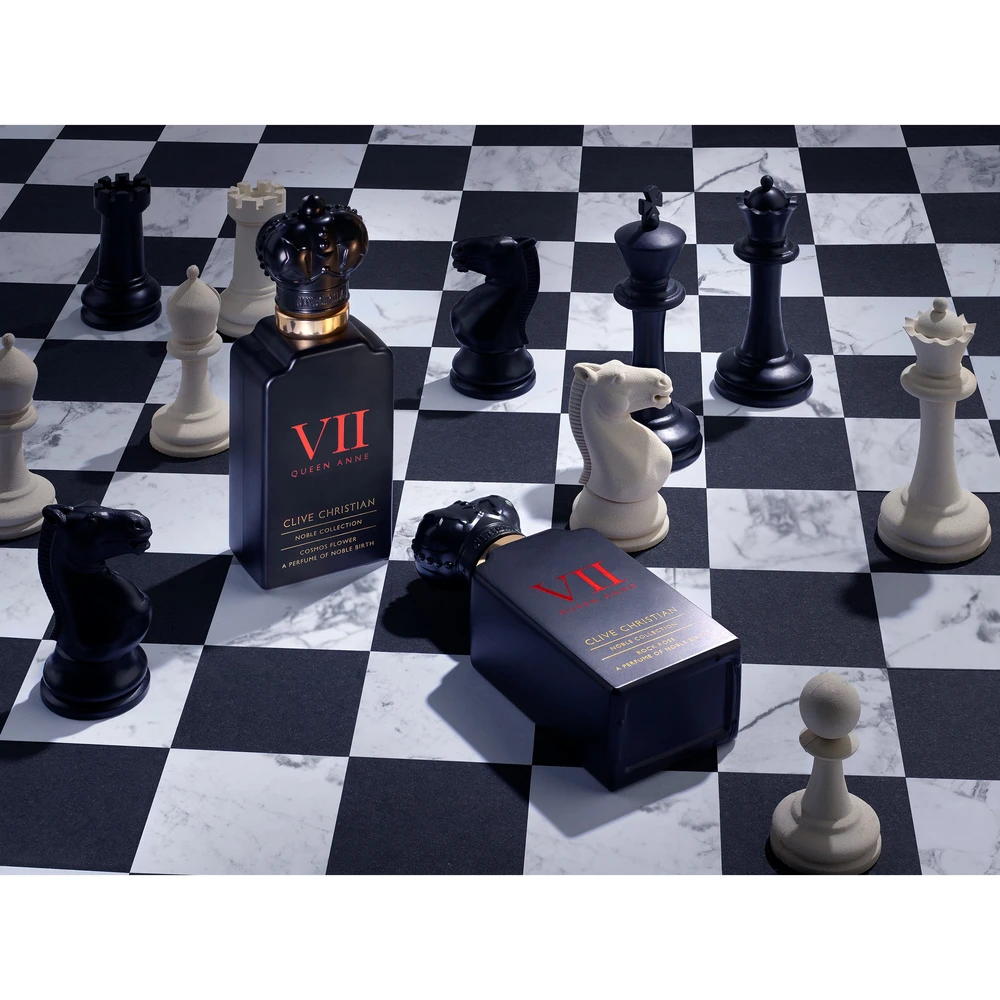 Art Deco VII Cosmos Flower