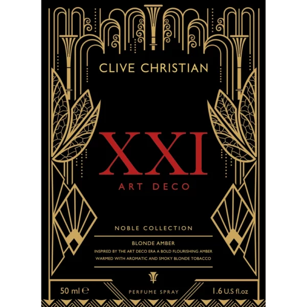 Art Deco XXI Blond Amber