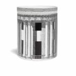 NEL MENTRE CANDELA GRANDE DECORO ARCHITETTURA FRAGRANZA IMMAGINAZIONE - FORNASETTI