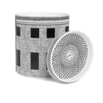 NEL MENTRE CANDELA GRANDE DECORO ARCHITETTURA FRAGRANZA IMMAGINAZIONE - FORNASETTI