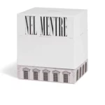 NEL MENTRE CANDELA GRANDE DECORO ARCHITETTURA FRAGRANZA IMMAGINAZIONE - FORNASETTI