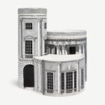 NEL MENTRE CANDELA PROFUMATA TRITTICO ARCHITETTURA FRAGRANZA IMMAGINAZIONE