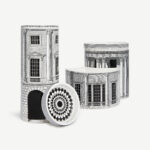 NEL MENTRE CANDELA PROFUMATA TRITTICO ARCHITETTURA FRAGRANZA IMMAGINAZIONE