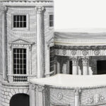 NEL MENTRE CANDELA PROFUMATA TRITTICO ARCHITETTURA FRAGRANZA IMMAGINAZIONE